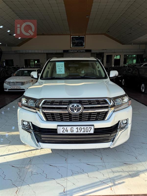 تۆیۆتا لاند کروزەر 2021  بۆ فرۆشتن لە عێراق - زاخۆ